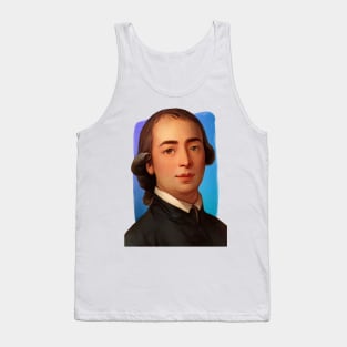 German Philosopher Johann Gottfried Herder illustration Tank Top